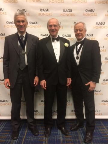 AGU fellow award ceremony, 2017