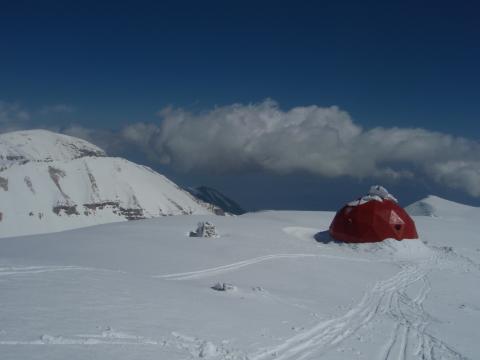Top of Monte Amaro, 2001