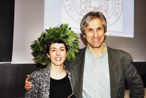 Degree day of Giulia Tumeo (2014)