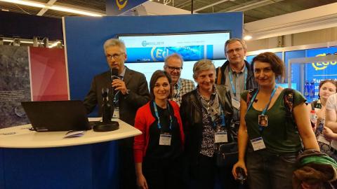 Equality, diversity and inclusiviti meeting at EGU, 2019